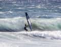 For 12-year-old Trine Gobisch, the waves in Pozo quickly become logohoch.