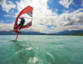 Wir konnten das GunSails Hy-Foil am Walchensee ausgiebig testen