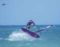 Up close: Radical windsurfing action directly on the screen - thanks to drones, events like the World Cup on Fuerteventura are spectacular to watch