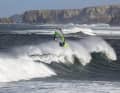 The Isle of Skye with the spot Bravas offered perfect down-the-line conditions.