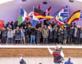 Fast 120 Athleten aus 20 Nationen kamen 2024 nach Sylt.