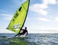 Get out of the monotonous zip traffic on the freeride piste - with the Windsurfer you'll get your freedom back.