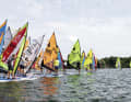 The 60 starters, including eleven women, were able to complete a total of eight races at the International German Championship in Wilhelmshaven.