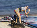 She was in Alacati for the first time in 1990, when the spot was still largely unspoilt