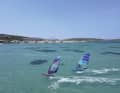 Even with the large marina upwind, the spot has lost none of its quality. The wind blows largely unhindered into the bay.