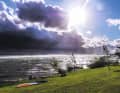 New lakes are created almost every year in Lusatia - and they offer plenty of space for water sports enthusiasts.