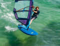 Freeride: The narrower shape has a sporty, fast feel and also allows lighter surfers to make tight jibes with plenty of speed in the turn. A freeride pair that complements each other well.