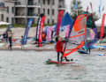 Dennis Müllers Kidscamp beim Surf-Festival 2024