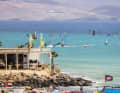 Another day full of action at the Rene Egli Windsurf Centre on Fuerte.