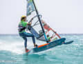 Sarah-Quita Offringa lost some of her comfortable lead.