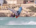 Lennart Neubauer immediately set the best score of the day on the beach