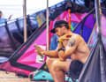Nico Prien beendete das Event auf Platz 8