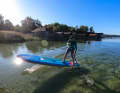 Morning session with the 2024 Starboard iGO ZEN Roll