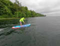 The board does not pass as a long-distance tourer...