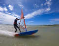 Der Starboard Kode dreht super eng.