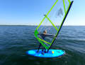 The Ascan Pro Rigg 2.5 in the surf test