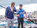 Liam Dunkerbeck is working his way up the rankings, coming to Sylt in sixth place. He also has a lot of experience by now, and his dad Björn will have some advice to offer.