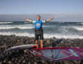 Julian Salmonn took second place in Gran Canaria this summer.