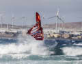 Philip Köster trained a lot in Pozo to be perfectly prepared for the World Cup Gran Canaria