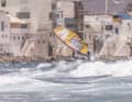 Peter Gobisch showed solid wave rides