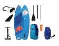 The F2 Allround-Sup comes in a package with paddle, pump, rucksack and lots of accessories