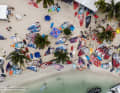Erster PWA Foil Racing Event des Jahres: Nur ein Tag mit guten Bedingungen auf Guadeloupe