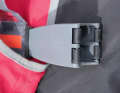 The contact pressure of GunSails cambers can be individually adjusted with small spacers between the camber and batten.