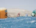 Spectacle is guaranteed at the FreeFly slalom