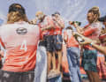 The winners were crowned on the last day of the Wingfoil World Cup Hvide Sande