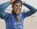 Elena Moreno landed a surprise coup in the women's competition