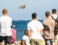 Viel Wind, viel Speed - das sind die Grundvoraussetzungen für Big Airs