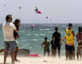 Especially on the last day of the World Cup Tarifa, strong Levante provided the best conditions