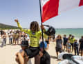 The men's event was won by 14-year-old teenager Benjamin Castenskiold from Denmark