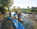 Are there carrying passages or longer stretches of shallow water? Then sturdy footwear can be useful.