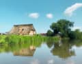 Approx. 2.5 km downstream on the "Hidden Waters of New Jork" tour in Moorende in Altes Land