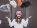...there are also beanies and much more.