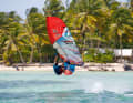 From the starting point in La Datcha, you can cruise over to the Îlet du Gosier within minutes.