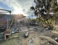 Tony Frey's windsurfing centre destroyed by fire