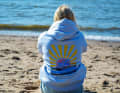 The sun rises on your back