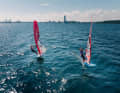 The iQ-Foilers Alfred Dixen and Marinus Tambo want to foil once around Denmark.