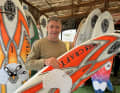 Bouke Becker has been part of the surf scene on Fuerteventura for over 30 years with his label Witchcraft.