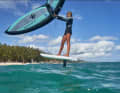 The Naish Wingsurfer Package consists of board, foil and wing