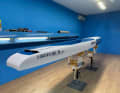 The rails are designed to optimise water drainage
