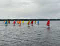 31 participants were at the start, Lasse Brudek defended his title