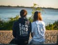 "Sun, Sand, Surf" - this is one of the new HiFly motifs