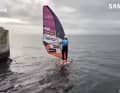 Maciek Rutkowski's start was a game of patience. There was hardly any wind off the Swedish coast for almost two hours