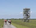 Die flache Radstrecke von rund 50 Kilometern führt quer durchs Alte Land und ist auch für Familien leicht zu bewältigen.