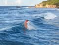 At some spots, the wave changes depending on where you enter - ideal for finding your favourite spot