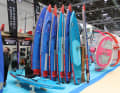 Many old acquaintances at Starboard too, this year with new technology