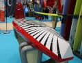 ...and a downwinder modelled on Laird Hamilton